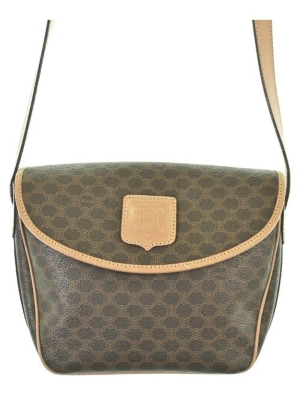 Celine Macadam Pattern Shoulder Bag